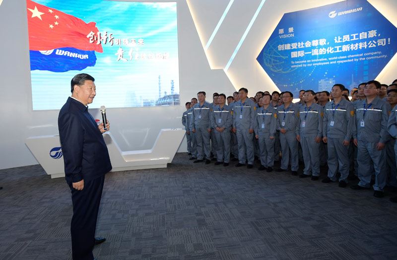 習近平：國企一定要改革，抱殘守缺不行